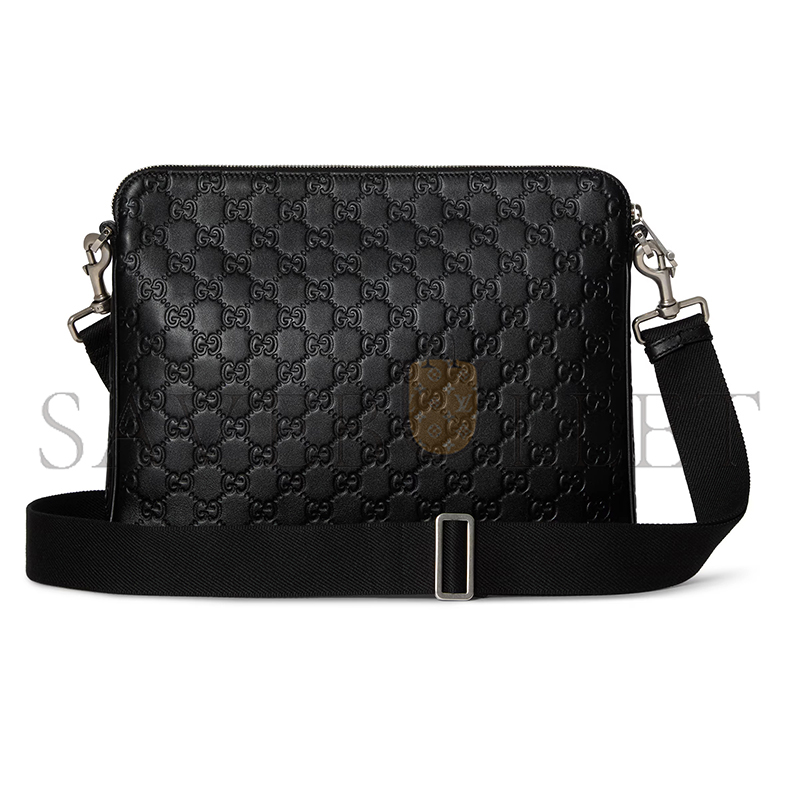 Gvc*1 gg emblem medium crossbody bag 850214 (31*24.5*3.5cm)